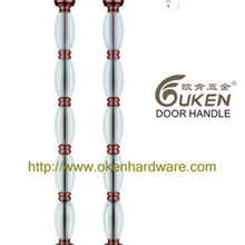 现代大门华丽水晶大拉手高档精美水晶拉手【欧肯五金厂】OK-844