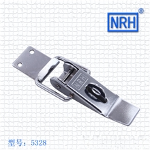 NRH纳汇5328箱包锁扣搭扣箱包扣弹簧搭扣铁搭扣锁扣
