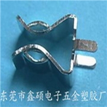 厂家直销6*30保险丝夹XS-1019/保险丝支架/熔断器夹/电流玻璃管夹