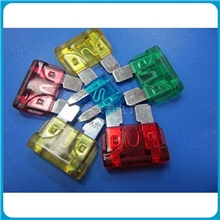 厂家供应中号插片保险丝汽车插片保险丝1A~50A车用插片保险丝