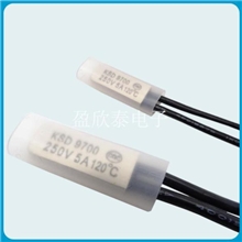 9700温控器120度常闭型温控器优质金属壳温控器温控器厂家