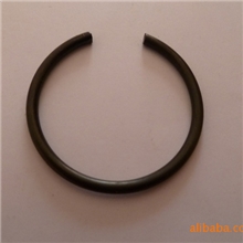 厂家大量供应65Mn#34孔用钢丝挡圈