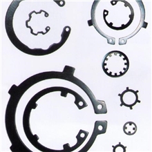 供应各种汽车摩托车挡圈、内外齿挡圈65Mn