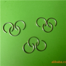上海厂家直销各种不锈钢卡簧挡圈、GB895.2轴用钢丝卡簧