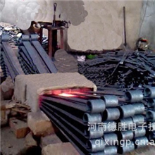 河南德胜提供弹簧热卷，汽车板簧热卷耳专用高频感应加热设备