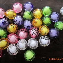 义乌乾正厂家直销亚克力珠中珠散珠子