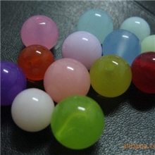 义乌乾正供应亚克力糖果珠，彩色果冻珠散珠
