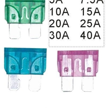 ATC中保险片5A7.5A10A15A20A25A30A40A