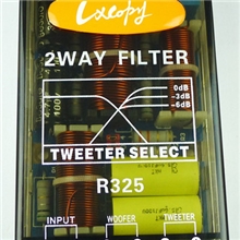 厂家按需设计生产多系列车用汽车音响二分频器