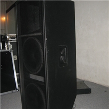 专业生产双15"三分频全频音箱舞台演出音箱HS215音箱