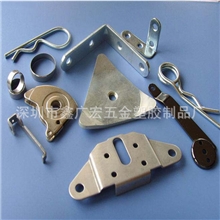 供应各类精密五金冲压件精密弹片五金制品厂冲压铜件