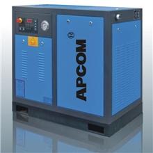 APCOM单螺杆式空压机排气量提升20%/厂家直销节能推广/限时订购
