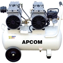 欧佩克0.55-2.2KW牙科医用小型无油静音空压机/无油空气压缩机