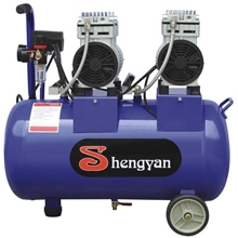 【诚信为本】SY-802-50无油静音空压机空气压缩机无油空压机