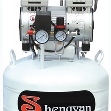 【价钱实惠】全无油无水空压实验空压机无油医疗空压机800W-35Y