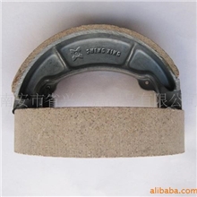 供应摩托车配件AX100刹车片刹车蹄块