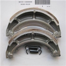 供应GN125摩托车配件刹车蹄块