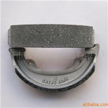 供应ＡＧ５０大孔摩托车刹车蹄刹车片配件