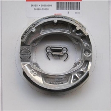 供应GN125摩托车刹车皮刹车蹄块配件