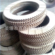 批量供应高耐磨齿型摩擦片