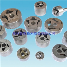 山东莱州鲁俊粉末冶金厂家真空泵转子粉末转子来图定制