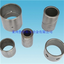 山东莱州鲁俊粉末冶金厂家来图定制衬套铁基含油轴承