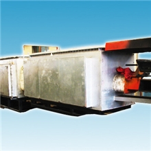 粉末冶金厂低价转让6成新高温推杆式粉末冶金烧结炉1台