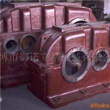 供应ZSY500减速机箱体配件-泰兴淄博减速机齿轮