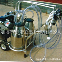 9JZ型双桶分体式真空泵奶牛挤奶机