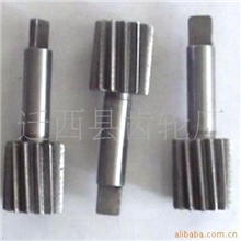 提供优质汽车变速器里程表主被动齿轮加工