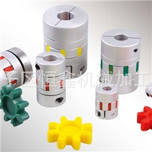 厂家生产直销高精密无齿弹性体联轴器