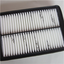 厂家直销现代伊兰特赛拉图空气滤清器空气格滤芯汽车配件