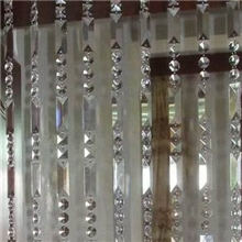 厂家供应浪漫水晶门帘，品味高雅，都市时尚的装饰窗帘，欢迎选购