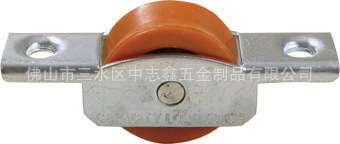 厂家直销铝合金门窗配件，大量出口中东非洲，铁轮，窗轮