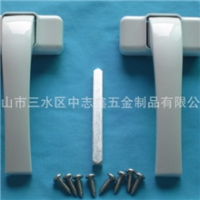 厂价直销铝合金门窗配件，出口中东，铝合金把手HY-18