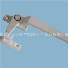 厂价直销铝合金门窗配件，出口中东，锌合金窗执手HY-209