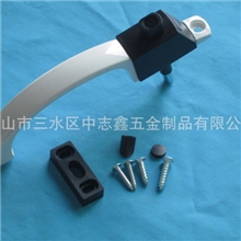 厂价直销铝合金门窗配件，出口中东非洲，铝合金把手HY-927