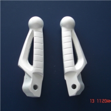 批发供应钱江600摩托车铝锻后搁脚/OEM