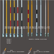 高尔夫果岭配套旗杆，旗面，高尔夫球场旗杆，旗面