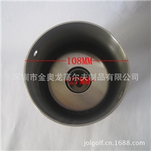 高尔夫果岭洞杯，不锈钢洞杯，铝合金洞杯，高尔夫球场用品