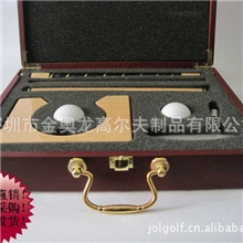 供应推杆练习器高尔夫推杆练习器高尔夫球木盒套装推杆