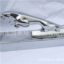 深圳锌合金压铸高档电镀汽车模型捷豹汽车工艺礼品摆件