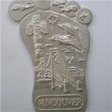 锌合金脚掌，金属脚板，字母钥匙扣，O形圈，金属配件