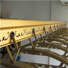 供应雕花杆阳台双杆伸缩自动手摇升降晾衣架