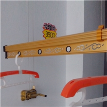 金波浪高档阳台晾晒架升降衣架批发