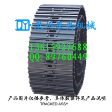 厂家直销供应PC20/30小松挖掘机履带总成/链轨总成