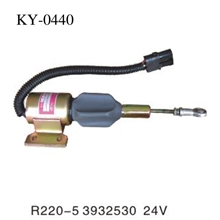 供应R220-5挖掘机熄火开关KY-0440发动机熄火开关