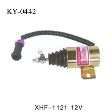 供应XHF-1122挖掘机熄火开关KY-0442挖机配件