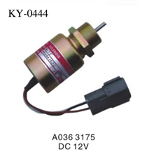 挖机配件原装A0363175挖掘机熄火开关KY-0444熄火开关
