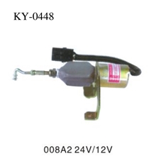 厂家直销008A2挖掘机熄火开关KY-0448低压熄火开关